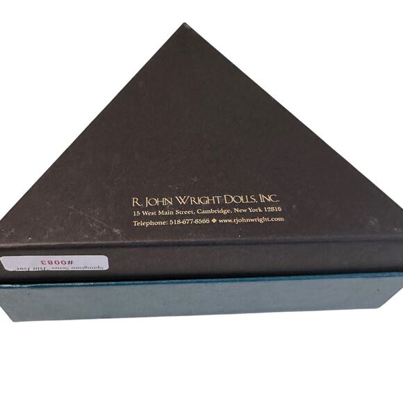 R John Wright #83 of 300 Mice - Petit Four Springtime Series With Box & Cert - Picture 5 of 5